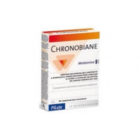 Comprar CHRONOBIANE melatonina 30comp.
