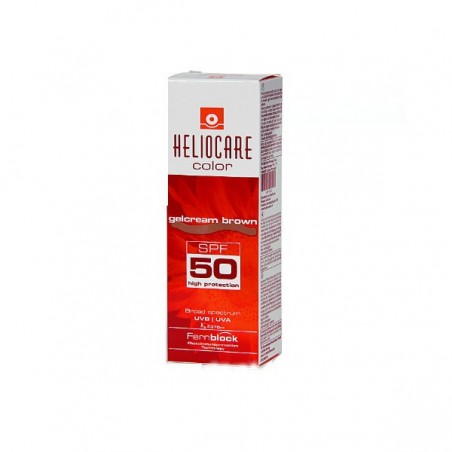 Comprar heliocare color gelcream brown spf 50 50 ml