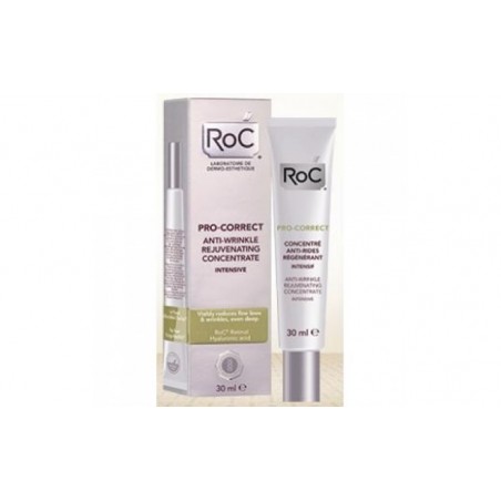 Comprar roc pro-correct concentrado antiarrugas 30ml.