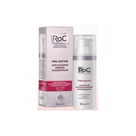 Comprar roc pro-define concentrado antiflacidez 50ml.