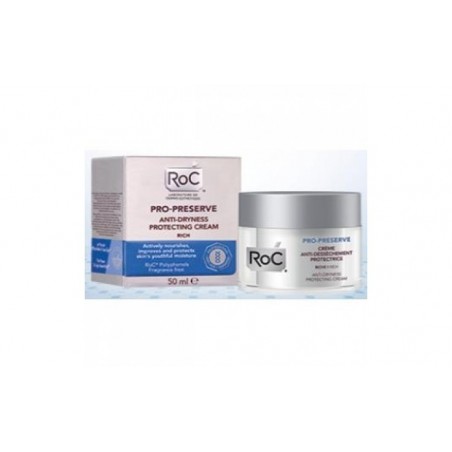 Comprar roc pro-preserve crema antisequedad 50ml.