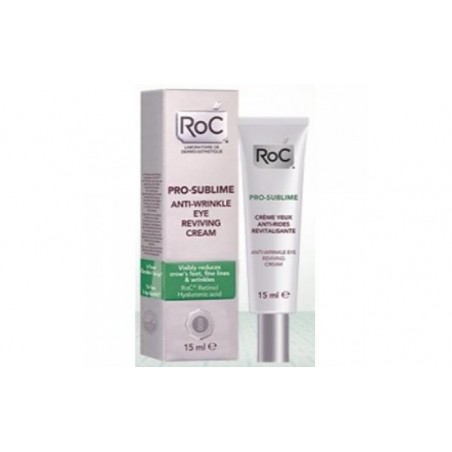 Comprar roc pro-sublime crema antiarrugas ojos 15ml.