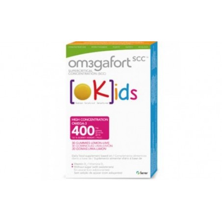 Comprar omegafort okids 30gominolas.