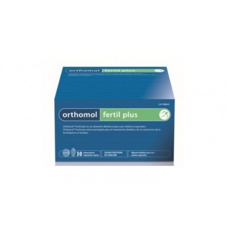 Comprar orthomol fertil plus 30raciones 3comp.+1cap. al mejor precio en Farmacia4Estaciones, tu farmacia online Comprar orthomol fertil plus 30raciones 3comp.+1cap.