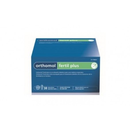 Comprar orthomol fertil plus 30raciones 3comp.+1cap.