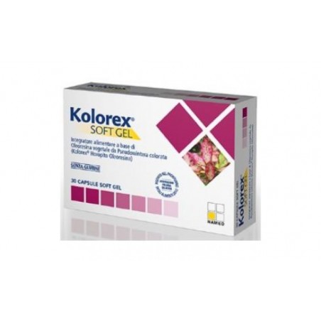 Comprar kolorex soft gel 30cap.