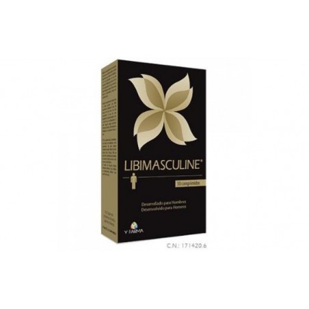 Comprar libimasculine 30comp.