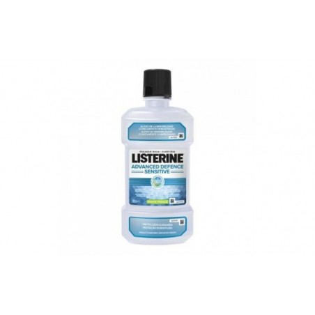 Comprar listerine advanced sensitive 500ml.