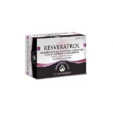 Comprar RESVERATROL 60cap. al mejor precio en Farmacia4Estaciones, tu farmacia online Comprar RESVERATROL 60cap.
