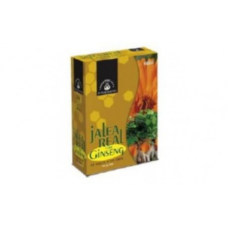 Comprar jalea real con ginseng 20viales.