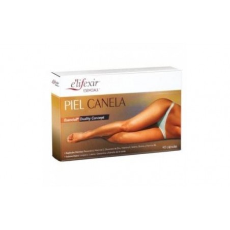 Comprar elifexir esenciall piel canela 40cap.