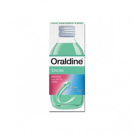 Comprar ORALDINE ENCÍAS COLUTORIO 400 ML al mejor precio en Farmacia4Estaciones, tu farmacia online Comprar ORALDINE ENCÍAS COLUTORIO 400 ML