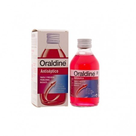 Comprar ORALDINE ANTISÉPTICO COLUTORIO 200 ML al mejor precio en Farmacia4Estaciones, tu farmacia online Comprar ORALDINE ANTISÉPTICO COLUTORIO 200 ML