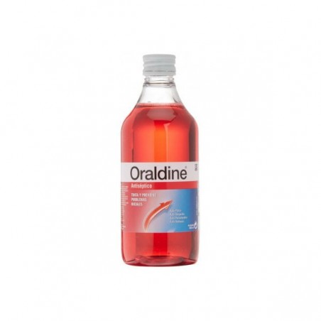 Comprar ORALDINE ANTISÉPTICO COLUTORIO 400 ML al mejor precio en Farmacia4Estaciones, tu farmacia online Comprar ORALDINE ANTISÉPTICO COLUTORIO 400 ML
