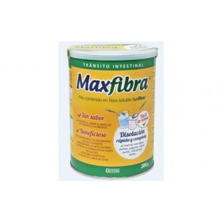 Comprar maxfibra 200gr. al mejor precio en Farmacia4Estaciones, tu farmacia online Comprar maxfibra 200gr.