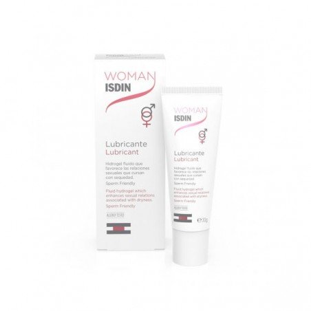 Comprar WOMAN ISDIN LUBRICANTE 30 GR al mejor precio en Farmacia4Estaciones, tu farmacia online Comprar WOMAN ISDIN LUBRICANTE 30 GR