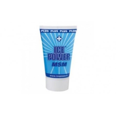 Comprar ice power gel frio plus msm 100ml.