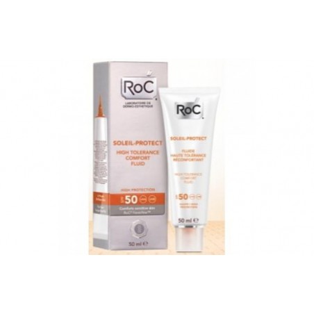 Comprar roc sol fluido dermocalmante spf 50 50ml.