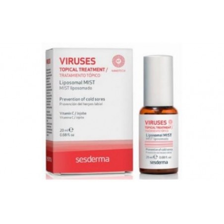 Comprar viruses tratamiento topico 20ml.