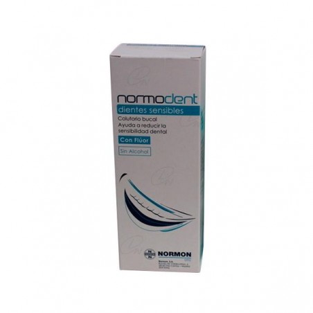 Comprar normodent dientes sensibles colutorio