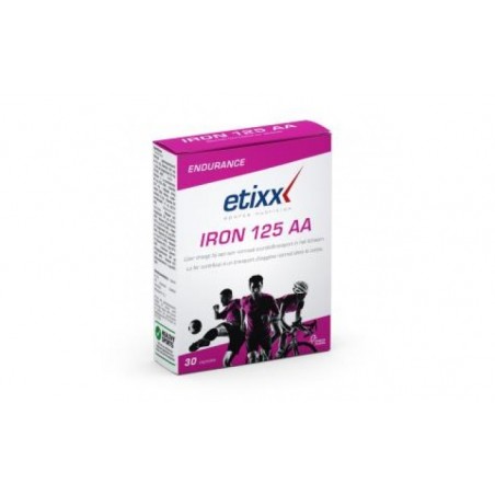 Comprar etixx iron 125 aa 30cap.