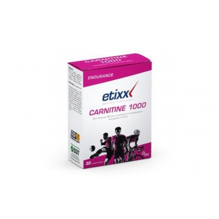 Comprar etixx carnitine 1000 30cap.