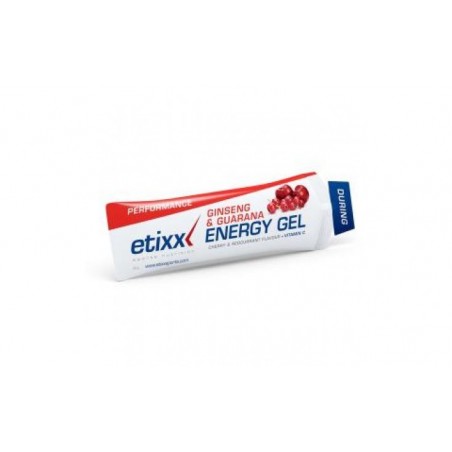 Comprar etixx g&g energy gel ginseng/guarana 12ud.