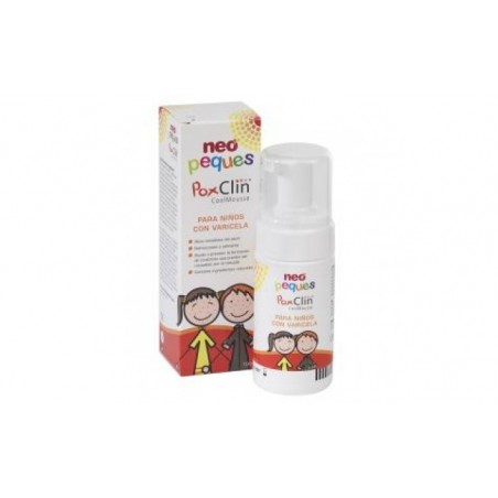 Comprar neo peques poxclin (varicela) coolmousse 100ml.