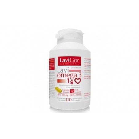 Comprar laviomega 3 1gr. 120perlas