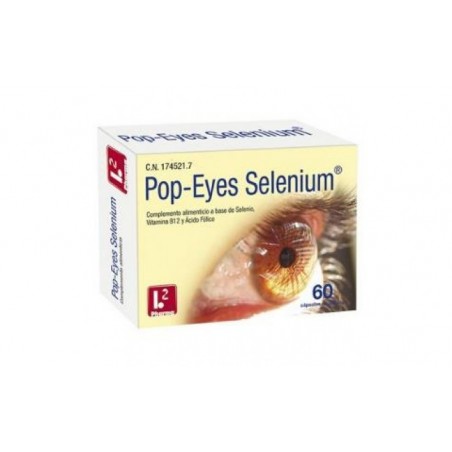 Comprar pop eyes selenium 60cap.