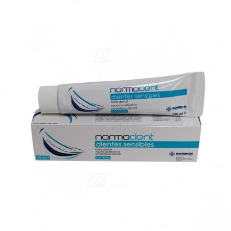 Comprar normodent dientes sensibles pasta dental