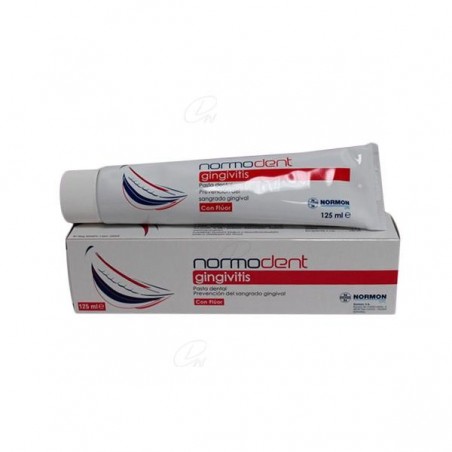 Comprar NORMODENT GINGIVITIS PASTA DENTAL al mejor precio en Farmacia4Estaciones, tu farmacia online Comprar NORMODENT GINGIVITIS PASTA DENTAL
