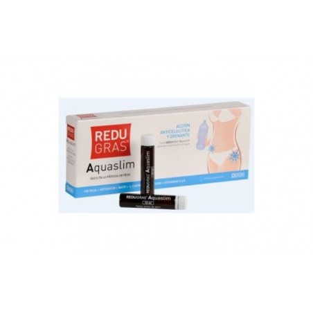 Comprar redugras aquaslim 20viales. al mejor precio en Farmacia4Estaciones, tu farmacia online Comprar redugras aquaslim 20viales.