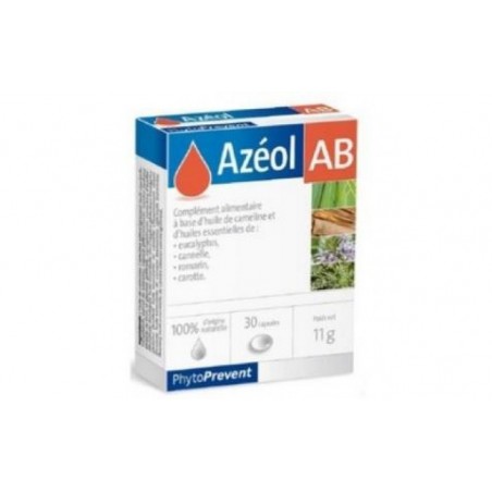 Comprar azeol ab 30 caps