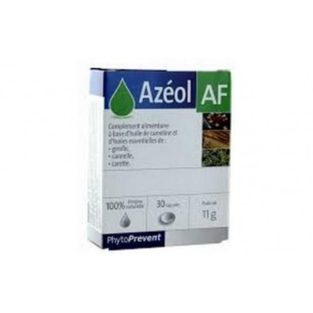 Comprar azeol af 30 caps.