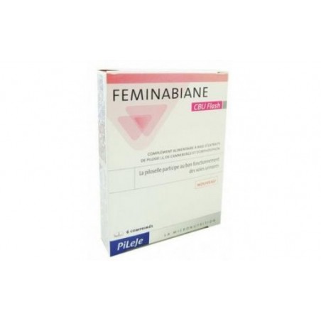 Comprar feminabiane confort urinario flash 6comp.