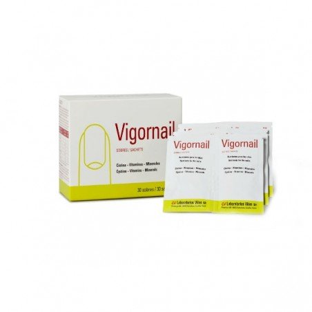 Comprar VIGORNAIL 30 SOBRES al mejor precio en Farmacia4Estaciones, tu farmacia online Comprar VIGORNAIL 30 SOBRES