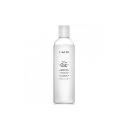 Comprar iqualogy white locion micelar correctora 250ml.