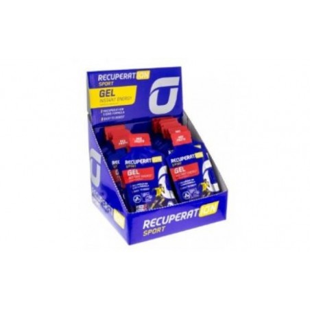 Comprar recuperat-ion energy gel fruto rojo expositor 24ud.