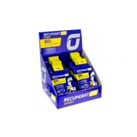 Comprar recuperat-ion energy gel sabor lima expositor 24ud.