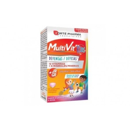 Comprar multivit junior 30 comprimidos