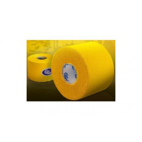 Comprar cure tape amarillo vendaje neuromuscular(5cm x 5m).