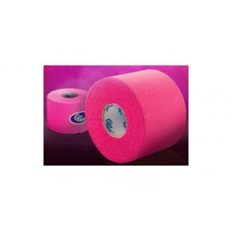 Comprar cure tape rosa vendaje neuromuscular (5cm x 5m).