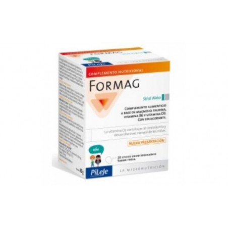 Comprar formag infantil sabor fresa 20stick.