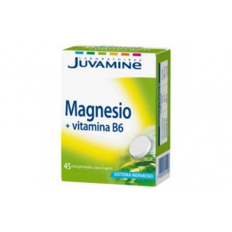 Comprar juvamine magnesio b6 45comp.