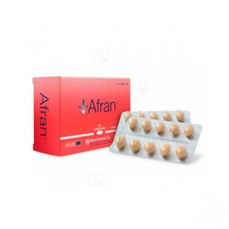 Comprar AFRAN 30 COMPRIMIDOS al mejor precio en Farmacia4Estaciones, tu farmacia online Comprar AFRAN 30 COMPRIMIDOS