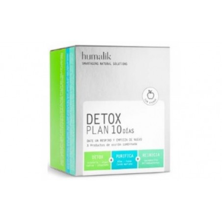 Comprar humalik detox plan 10 dias 10sbrs+10comp.