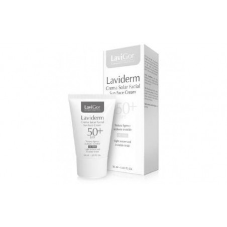 Comprar laviderm solar facial spf50+ oil free 50ml.