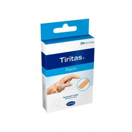 Comprar tiritas plastic al mejor precio en Farmacia4Estaciones, tu farmacia online Comprar tiritas plastic