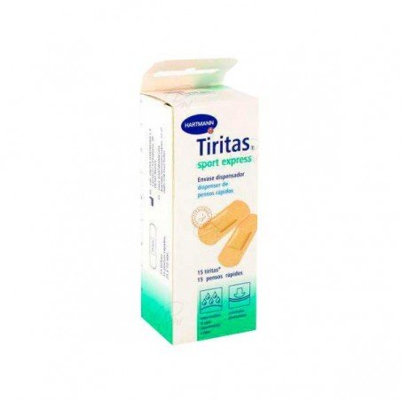 Comprar TIRITAS SPORT al mejor precio en Farmacia4Estaciones, tu farmacia online Comprar TIRITAS SPORT